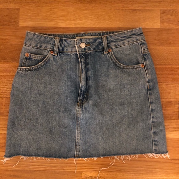Topshop Jean skirt - Picture 1 of 2